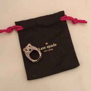 Kate Spade Polar Bear Ring